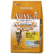 AllWell（オールウェル） 避妊・去勢した猫の体重ケア 筋肉の健康維持用 フィッシュ味 挽き小魚とささみ フリーズドライ [猫用 ドライフード 1.5kg 総合栄養食]