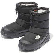 ヌプシ ブーティ ウォータープルーフ K Nuptse Bootie WP NFJ51980 TNFブラック×TNFホワイト(KW) 20cm [防寒ブーツ キッズ]