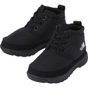 ハンプバック ウォータープルーフ チャッカ K Humpback WP Chukka NFJ52176 TNFブラック×TNFブラック(KK) 18cm [防寒ブーツ キッズ]