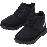 ハンプバック ウォータープルーフ チャッカ K Humpback WP Chukka NFJ52176 TNFブラック×TNFブラック(KK) 19cm [防寒ブーツ キッズ]
