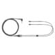 SE215SPE A 交換用ケーブル 116cm ダークグレー EAC45DKGR
