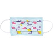 接触冷感プレミアムマスク こどもサイズ HAPPY＆SMILE 1枚入 MSKP1C
