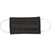 接触冷感プレミアムマスク ふつうサイズ デニム黒 1枚入 MSKP2C