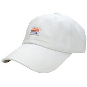 ローキャップ(フロントネームキャップ) 01 ホワイト 291-4095