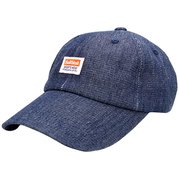 ローキャップ(フロントネームキャップ) 46 デニム 291-4095