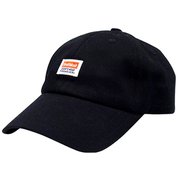 ローキャップ(フロントネームキャップ) 80 ブラック 291-4095