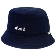 バケットハット（ワンポイント刺繍） 49 ネイビー 285-1002