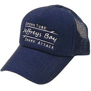 メッシュキャップ（綿麻） 49 ネイビー 251-1018