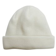 ワッチキャップ（ロールワッチ） 03 オフホワイト 221-3070