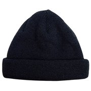 ワッチキャップ（ロールワッチ） 80 ブラック 221-3070