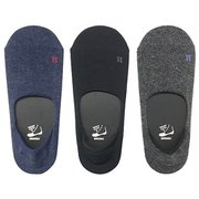 191-3528 [3Pソックス インステップ 無地Ag＋ (25-27cm)]