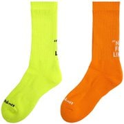 191-3616 [2Pソックス クルー ヒールロゴB (23-25cm)]