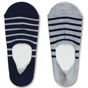 162-1018 [2Pソックス インステップ 深め Marine (23-25cm)]