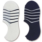 162-1019 [2Pソックス スニーカーイン Lively (23-25cm)]