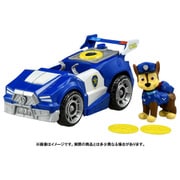 パウ・パトロール ザ・ムービー ベーシックビークル（フィギュア付） チェイス スーパーポリスカー [ミニカー]