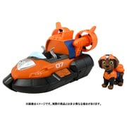パウ・パトロール ザ・ムービー ベーシックビークル（フィギュア付） ズーマ スーパーホバークラフト [ミニカー]