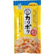 カリポリ貝ひも 醤油バター味 18g