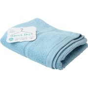 8808F762-B [TOWELGALLERY（ウチノタオルギャラリー） クイックドライ 「ティント」 フェイスタオル ブルー]