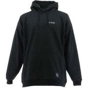 WARTER PROTECT SIMPLE BACKPRINT HOODY VPMS2011 BK（ブラック） Mサイズ [スキーアンダーウェア]