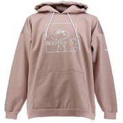 PEANUTS COLLABORATION BOX PRINT PARKA VSMS2007 PK(ピンク) Sサイズ [スキーアンダーウェア]