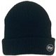 RIB KNIT BEANIE VPMB1009 BEANIE BK（ブラック） [アウトドア ニットキャップ]