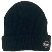 RIB KNIT BEANIE VPMB1009 BEANIE BK（ブラック） [アウトドア ニットキャップ]