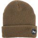 RIB KNIT BEANIE VPMB1009 BEANIE TAN（タン） [アウトドア ニットキャップ]