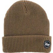 RIB KNIT BEANIE VPMB1009 BEANIE TAN（タン） [アウトドア ニットキャップ]
