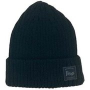 LOOSE RIB KNIT BEANIE VPMB1010 BK（ブラック） [アウトドア ニットキャップ]