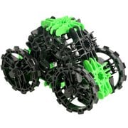 ブロック玩具 ラックスブロックス ミニカー 緑/黒