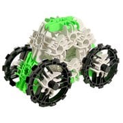 ラックスブロックス ミニカー 緑/白 [ブロック玩具]