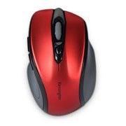 Pro Fit ワイヤレスミッドサイズマウス ルビーレッド K72422JP