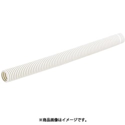 MFS-16M [ミラフレキSS PFS PF単層波付管 長さ50m 外径φ23 ミルキーホワイト色マンセル値2.5Y9/1]