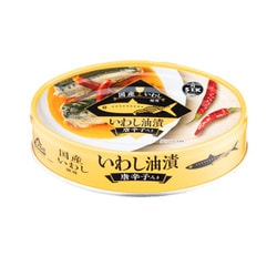 国産いわし 油漬け唐辛子入り 100g