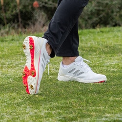 adidas ゴルフシューズ ホワイト ダイヤル式シューレース ヨドバシ.com - アディダス adidas AD21FW KZI00 ZG21 H69228 WH