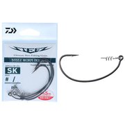 87080 [STEEZワームフックSS SKスクリューキーパー5/0]