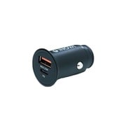 USB 2ポート カーチャージャー PD Kersee mini カーシー ミニ ブラック 3R-KMC03BKINOVA