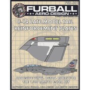 FVD48-001 1/48 エアクラフト用デカール F-14 トムキャット テール補強プレート [プラモデル用品]