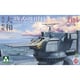 TKO2144 1/35 ミリタリーシリーズ 戦艦大和 3年式 60口径15.5cm砲塔 2 in 1 [組立式プラスチックモデル]