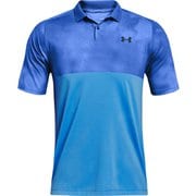 1361808 UA Iso-Chill Afterburn Polo MDR/CYL/JGY XL
