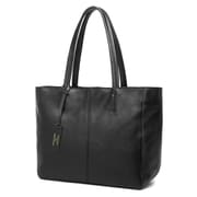 190947 [牛革100％ トートバッグ BLACK]