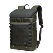 198027 [大容量 BOX型リュック KHAKI]