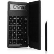 Qurra 電卓&デジタルメモ BUREW K-mo book mini ブリュー ケーモ ブック ミニ ブラック 3R-CNB02BK