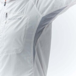 mont-bell ウルトラライトシェルパーカ ホワイト 1106686 ウルトラ ライトシェル パーカ Men's｜モンベル