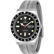 Q TIMEX・M79 メンズ メタルベルト 正規品 1年保証 TW2U61800