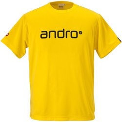 302006 [アンドロ ナパTシャツ IV イエロー×ブラック L]