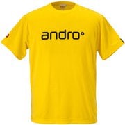 302006 [アンドロ ナパTシャツ IV イエロー×ブラック L]