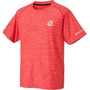 302047 [アンドロ メランジTシャツ アルファ ファイアレッド XS]