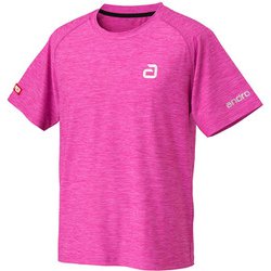 302048 [アンドロ メランジTシャツ アルファ ピンク M]
