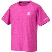302048 [アンドロ メランジTシャツ アルファ ピンク L]